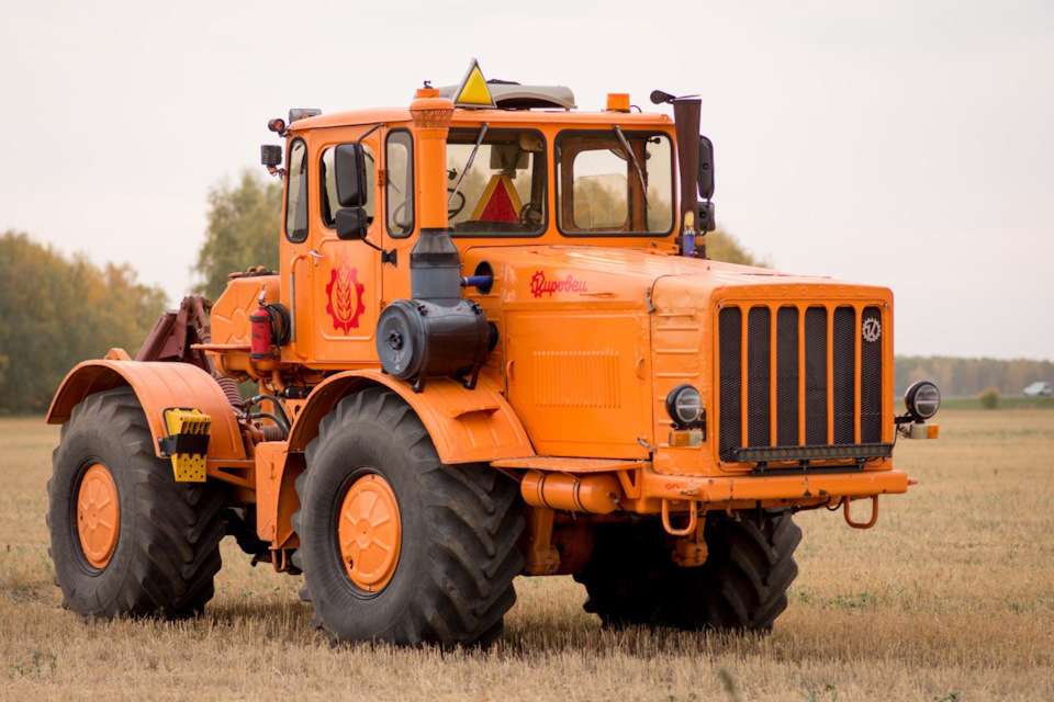 трактор к-700 кировец онлайн-пазл