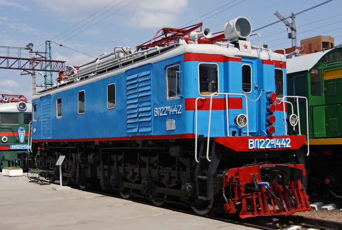 pradědeček elektrických lokomotiv puzzle online z fotografie