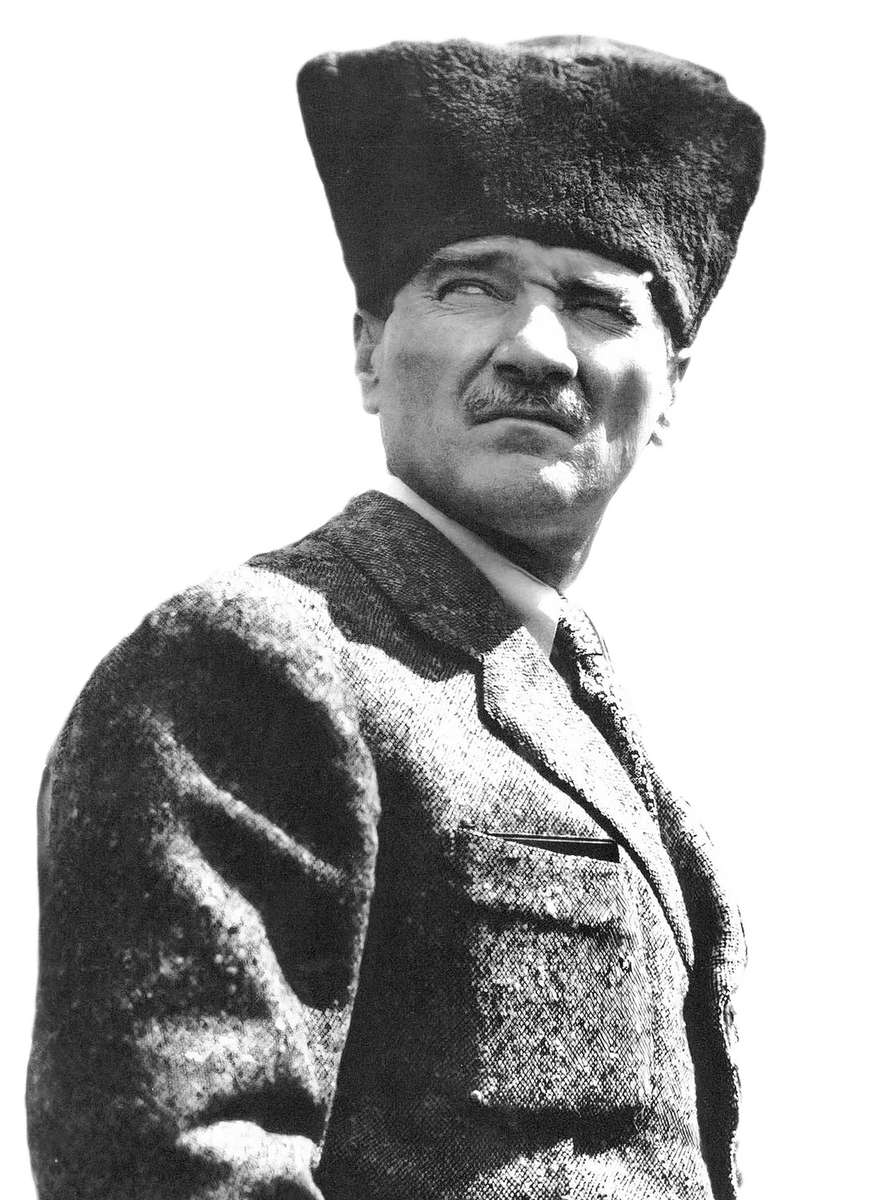 Ататюрккк онлайн-пазл
