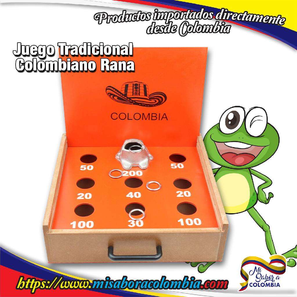 traditional game the frog puzzle online from photo