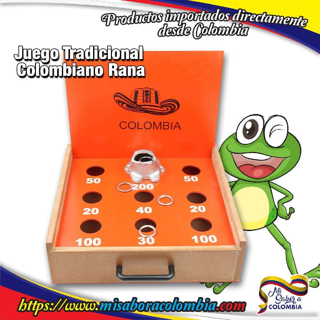 Juego tradicional la Rana puzzle online a partir de foto