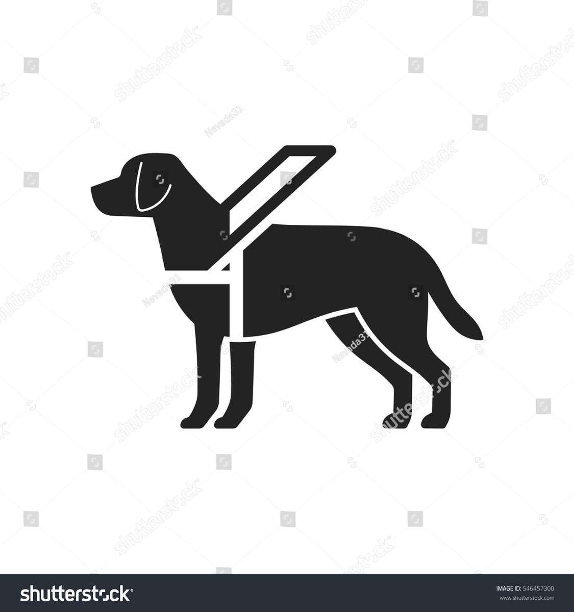 盲導犬 オンラインパズル