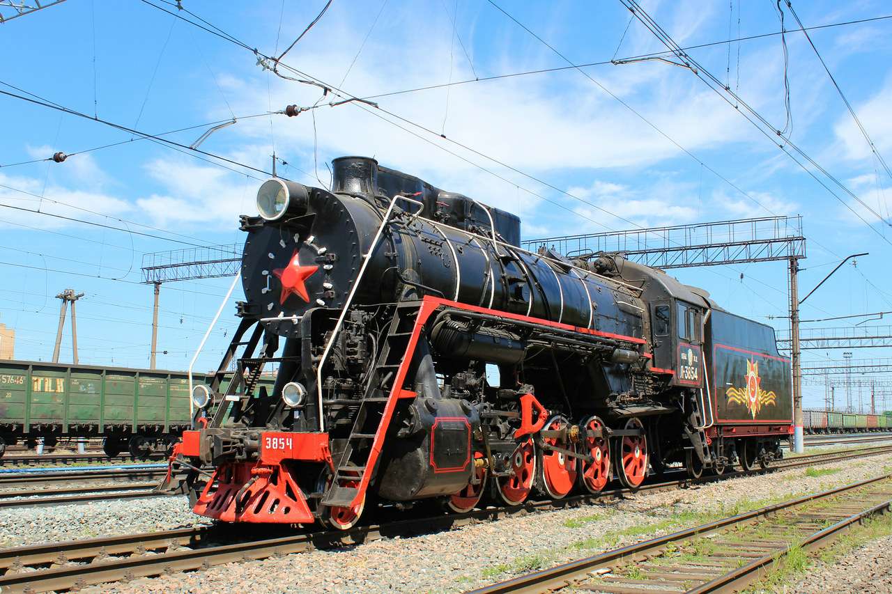 locomotive L-3854 online puzzle