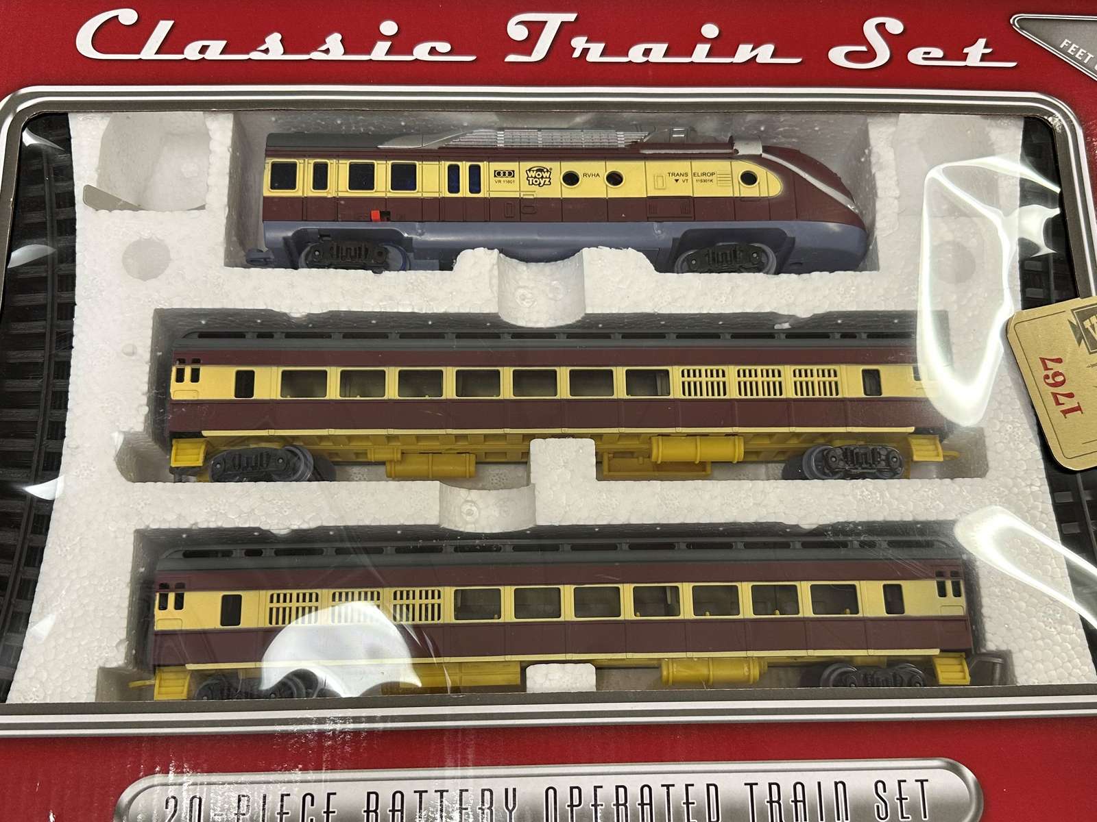 20 piece train puzzle puzzle online from photo