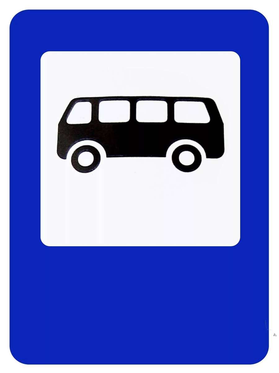 fermata dell'autobus puzzle online