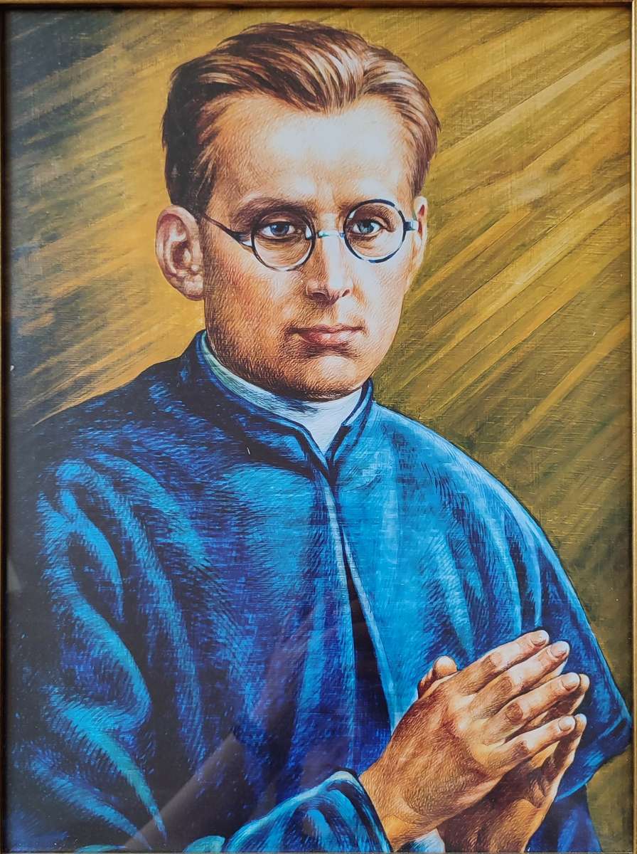 Blessed Fr. Jozef Jankowski puzzle online from photo