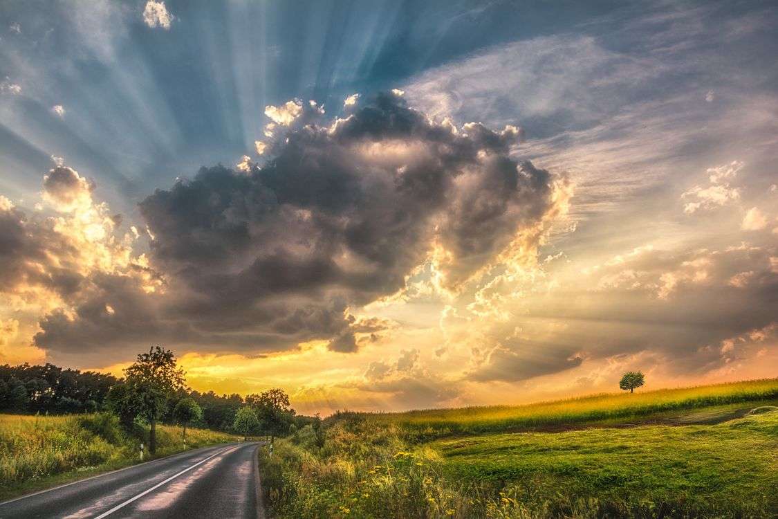 ландшафтна природа скласти пазл онлайн з фото