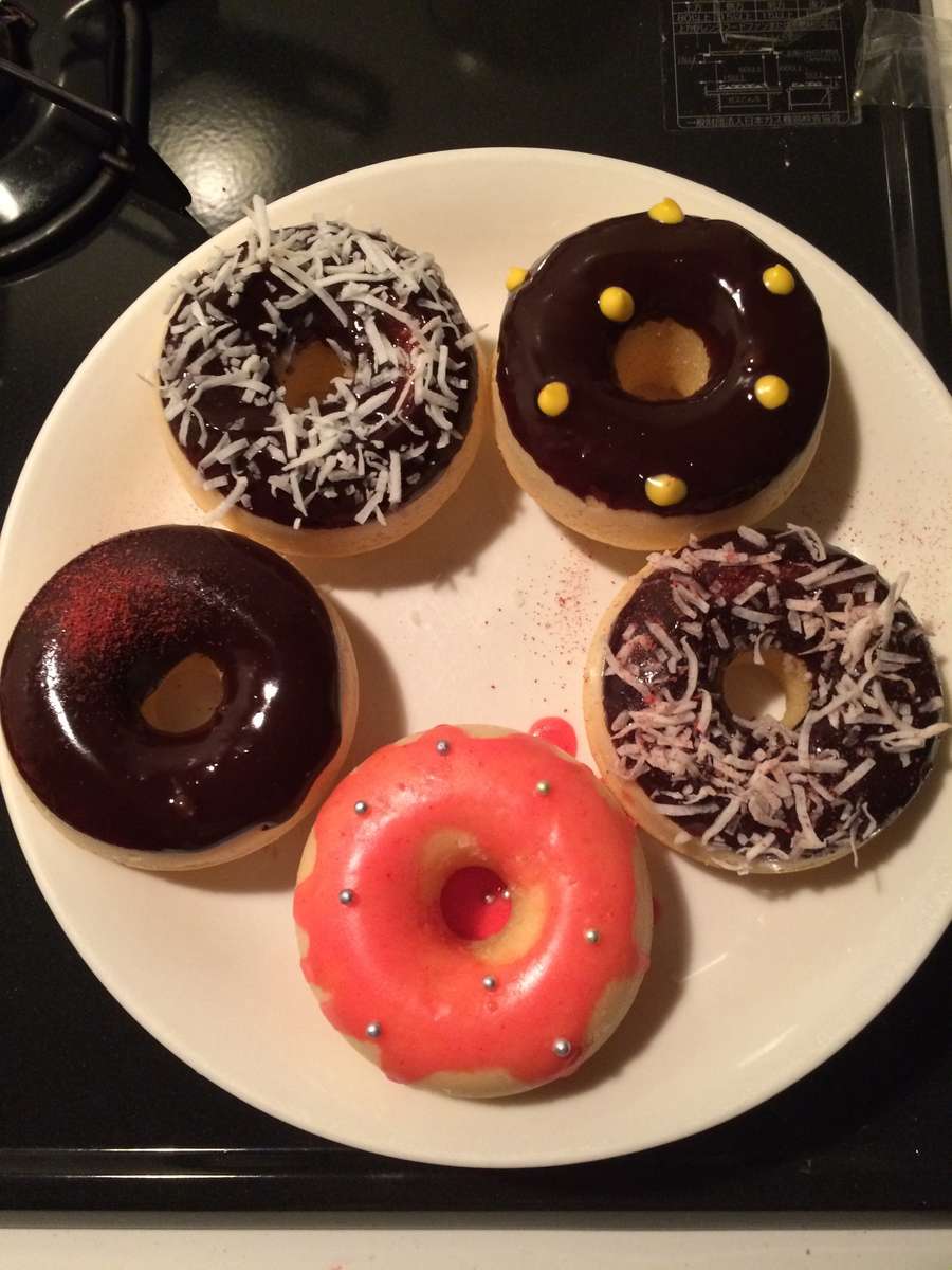 deliciosos donuts rompecabezas en línea