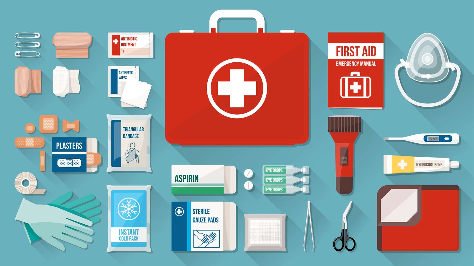 first aid puzzle online from photo