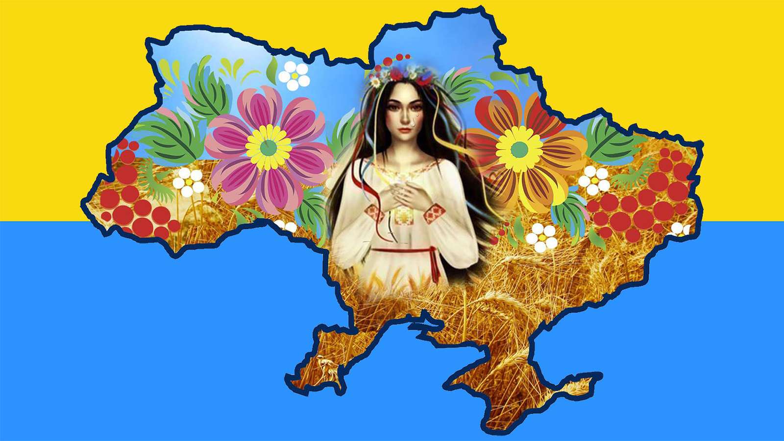 Ukraina! pussel online från foto