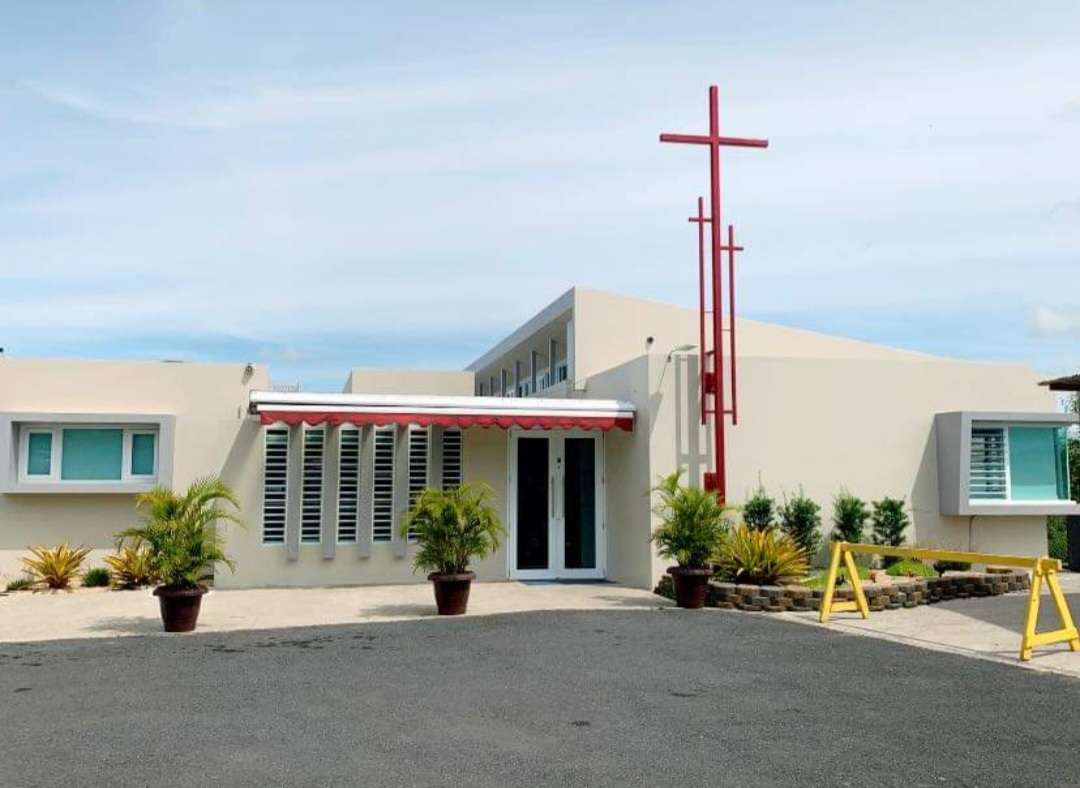 Église Bautista de Mamey puzzle en ligne