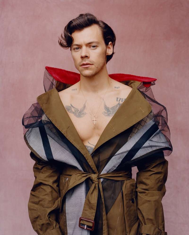 Harry Vogue puzzle online fotóról