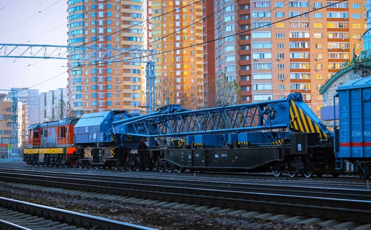 helyreállító vonat puzzle online fotóról
