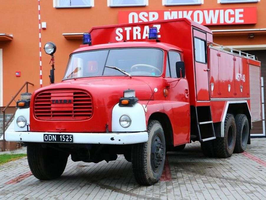 camion de pompier puzzle en ligne