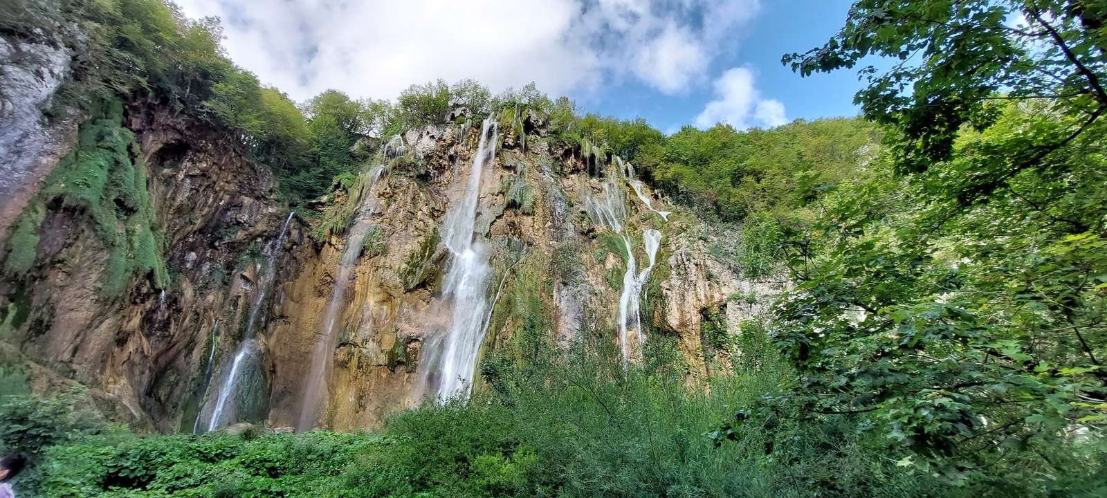 Plitvice puzzle online from photo