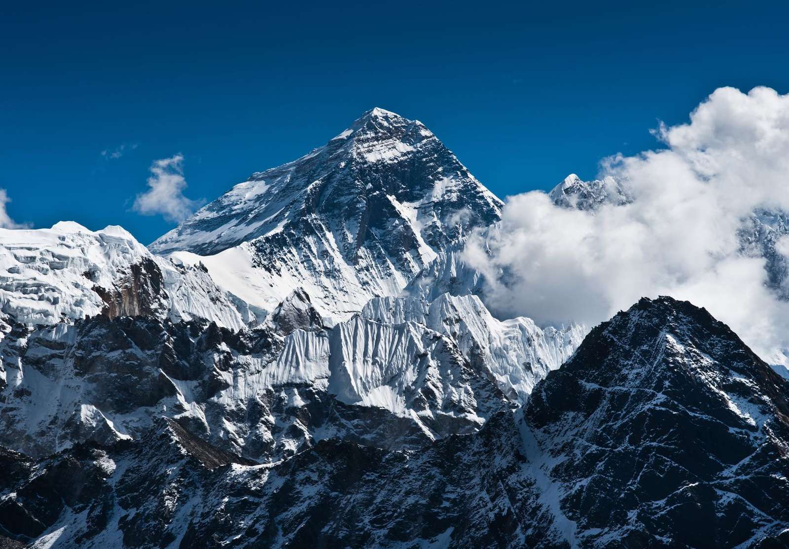 Mount Everest puzzle online from photo