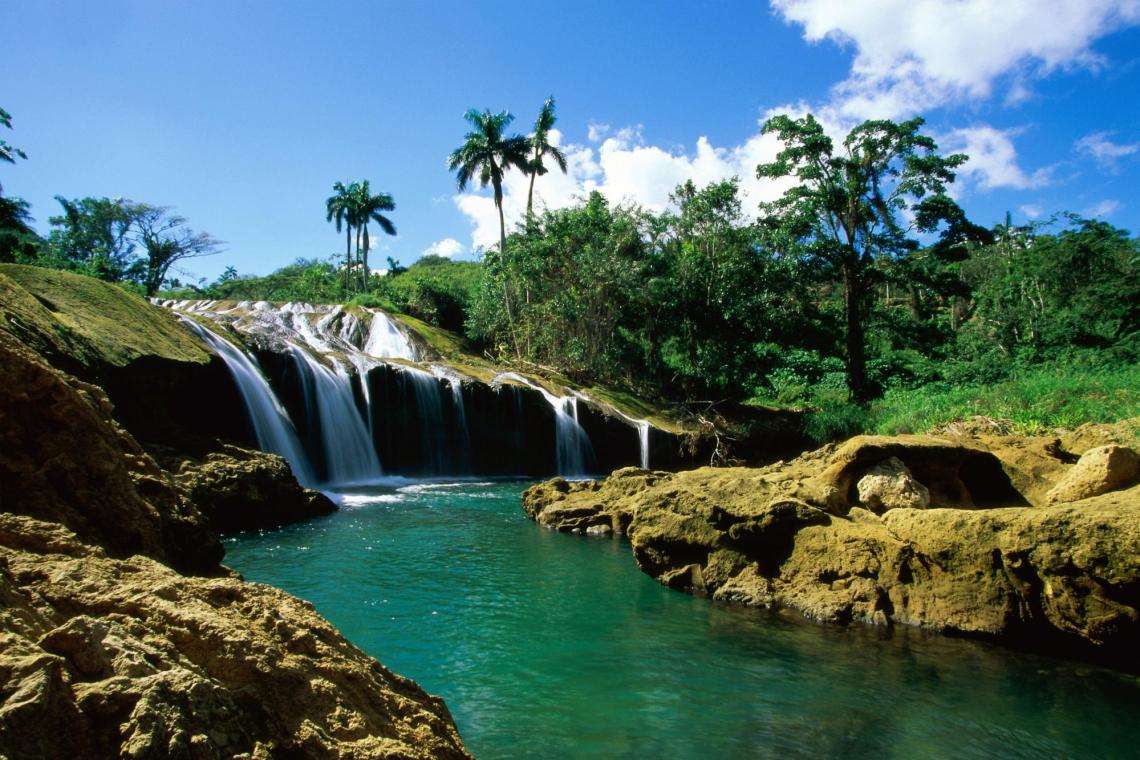 Precioso paisaje rompecabezas en línea