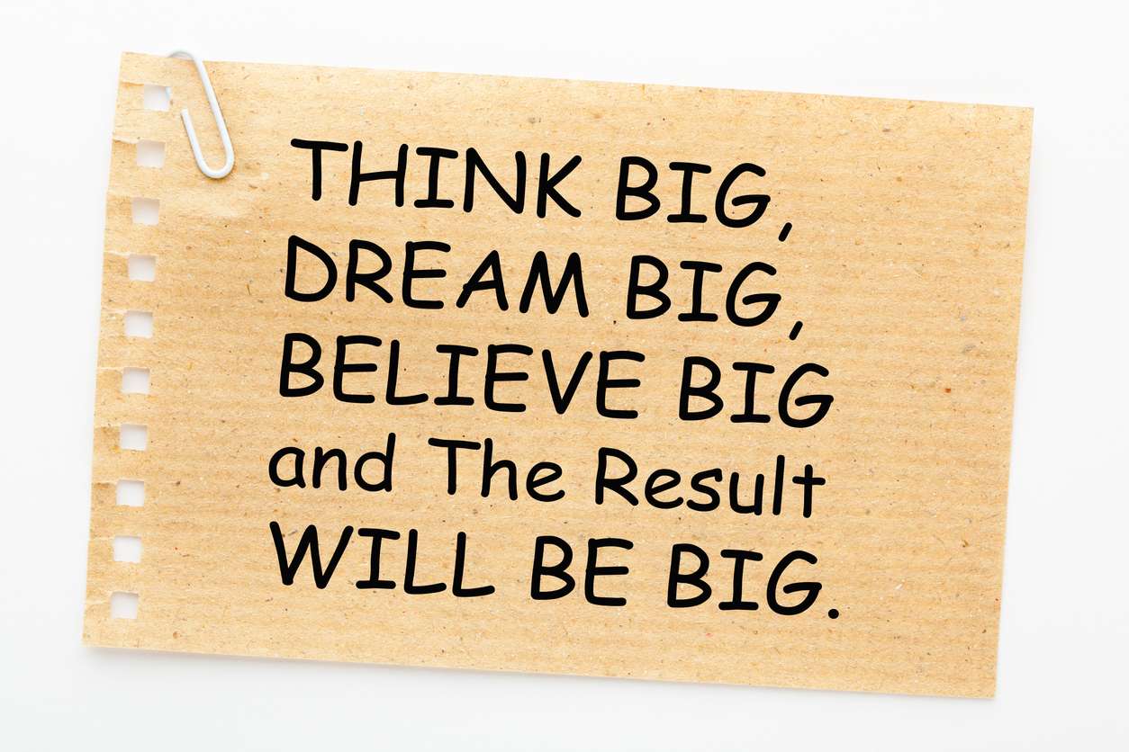 Dream Big puzzle online from photo