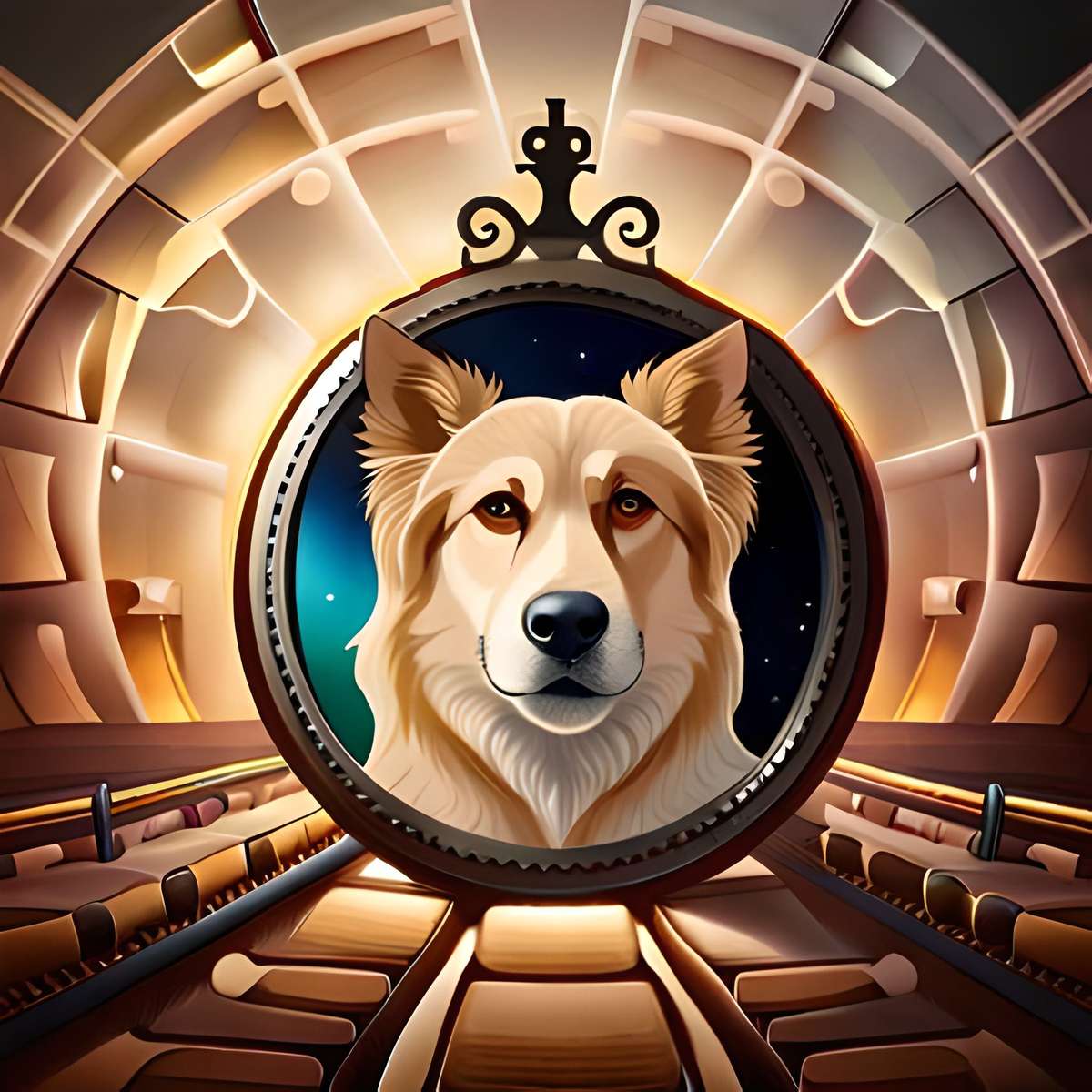Classified dog puzzle online from photo