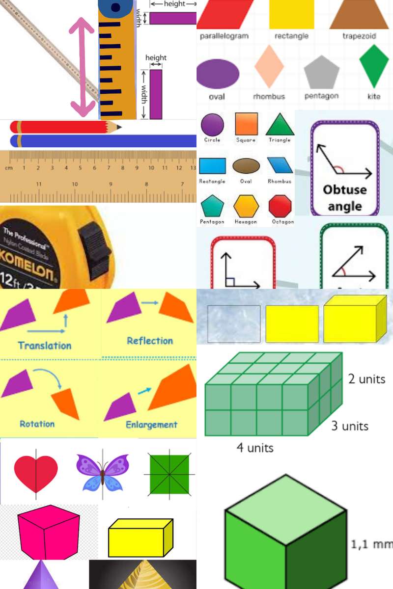 Mathematics puzzle puzzle online from photo