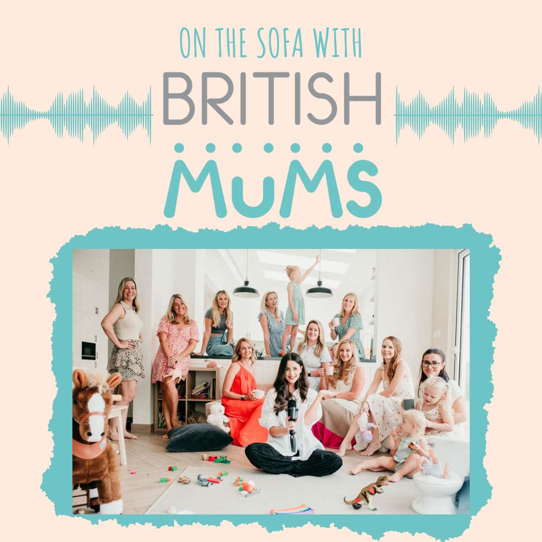 Britischer Mütter-Podcast Online-Puzzle
