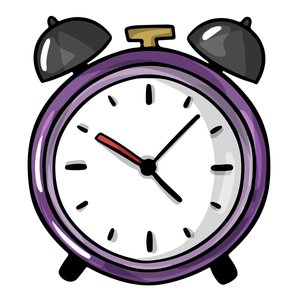 Clock and time online puzzle