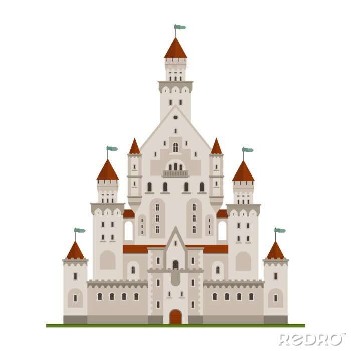 Hrad pro skauty online puzzle