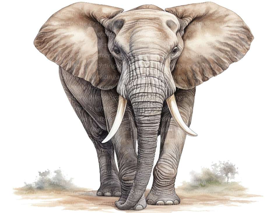 elefant puzzle online