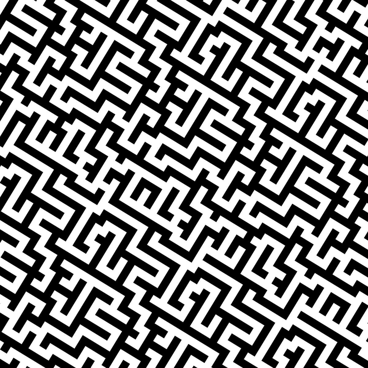 Abstract online puzzel