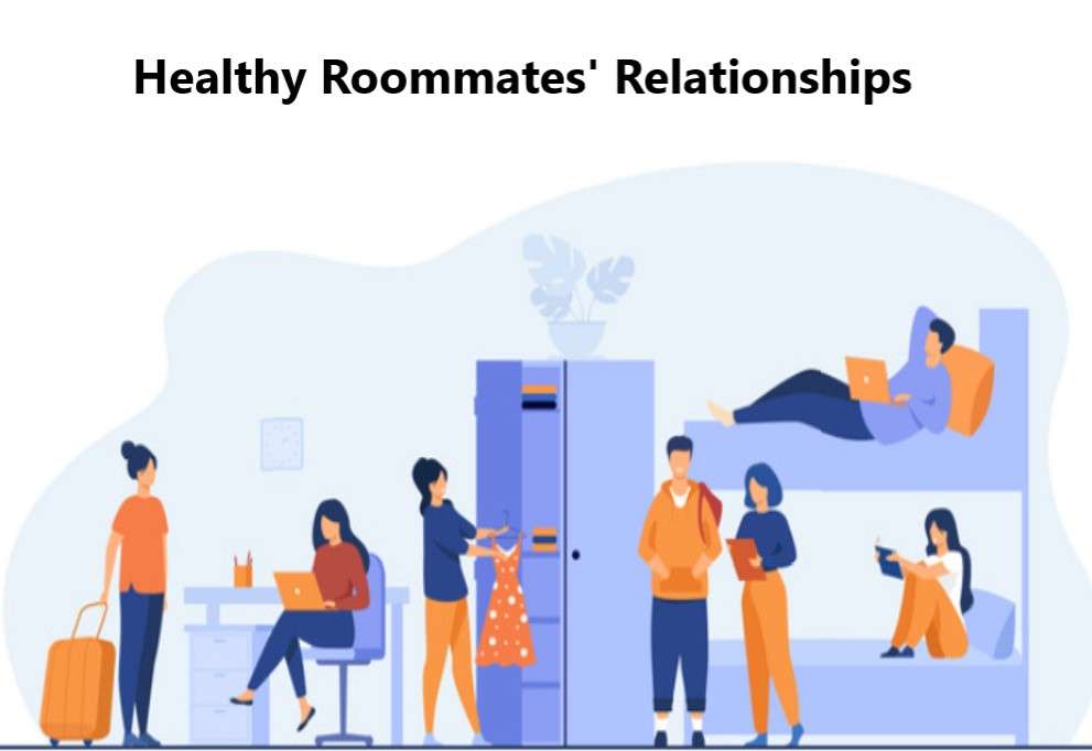Здрави отношения между съквартиранти онлайн пъзел от снимка