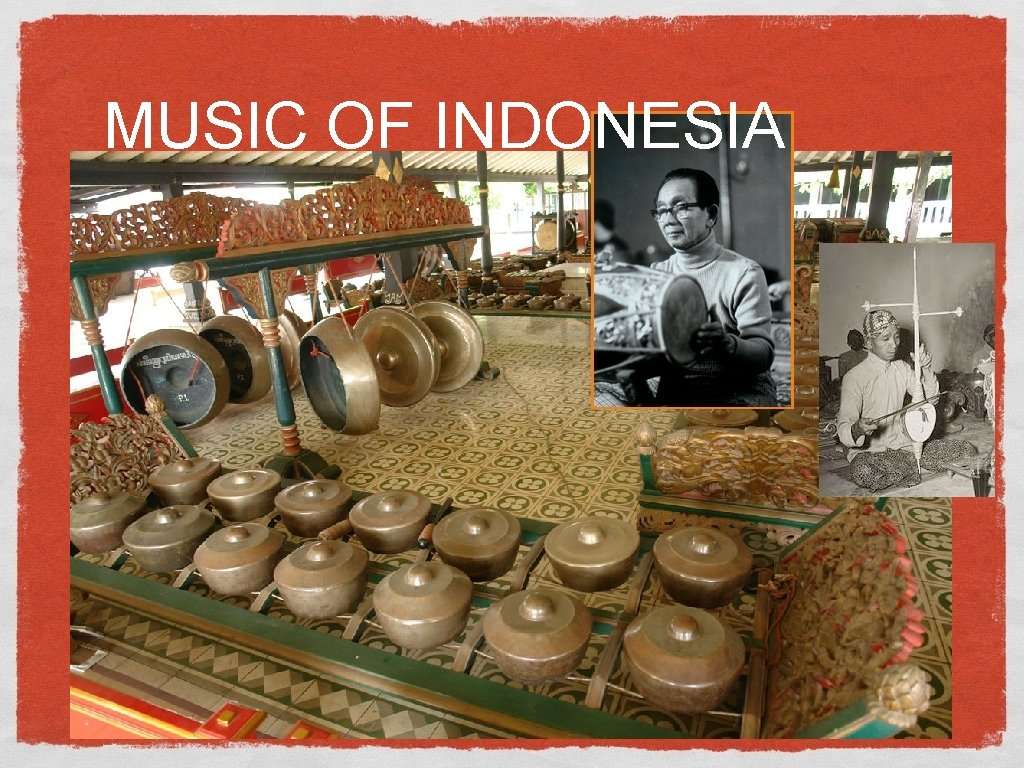 MUSICA INDONESIANA puzzle online