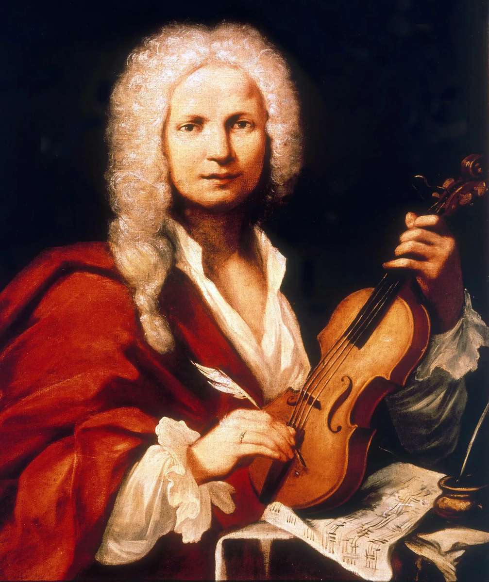 Antonio Vivaldi puzzle online din fotografie