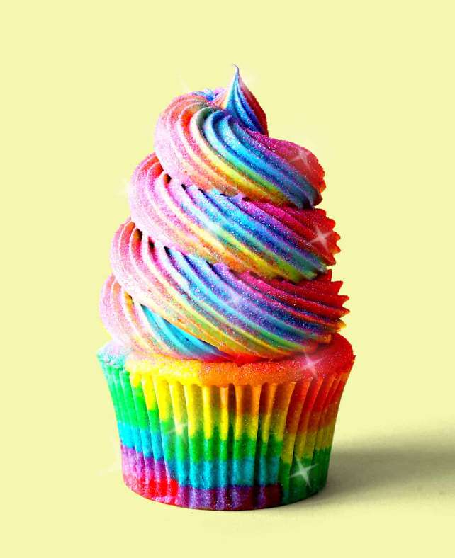min cupcake pussel online från foto