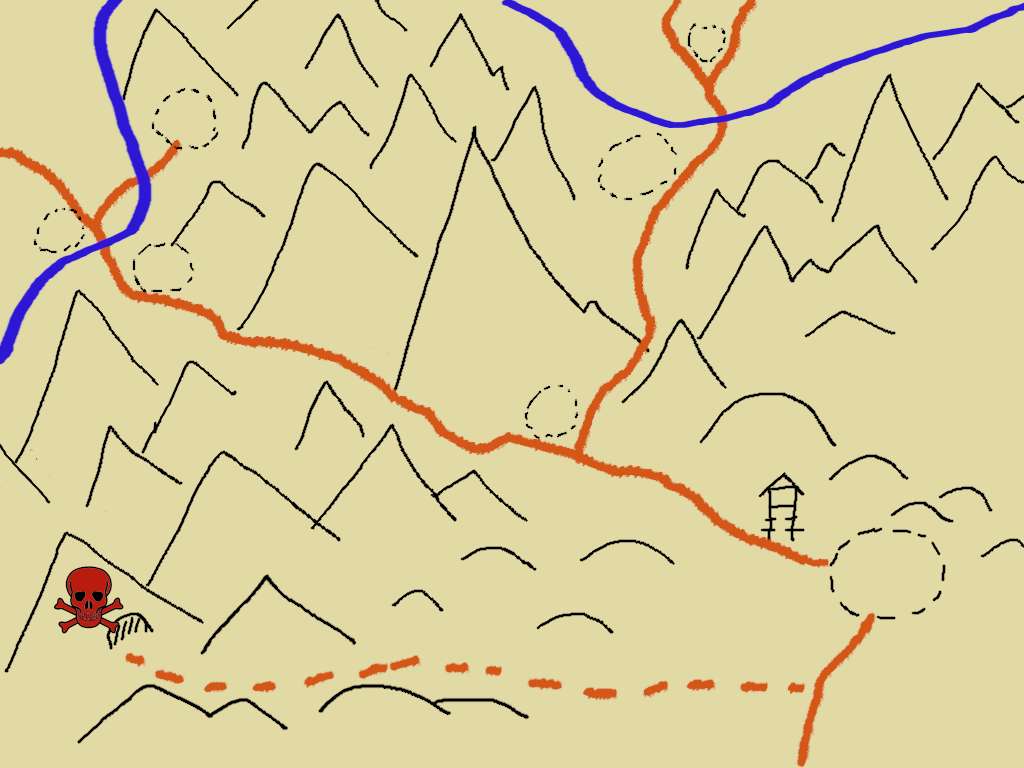 δοκιμαστικός χάρτης 2 online παζλ