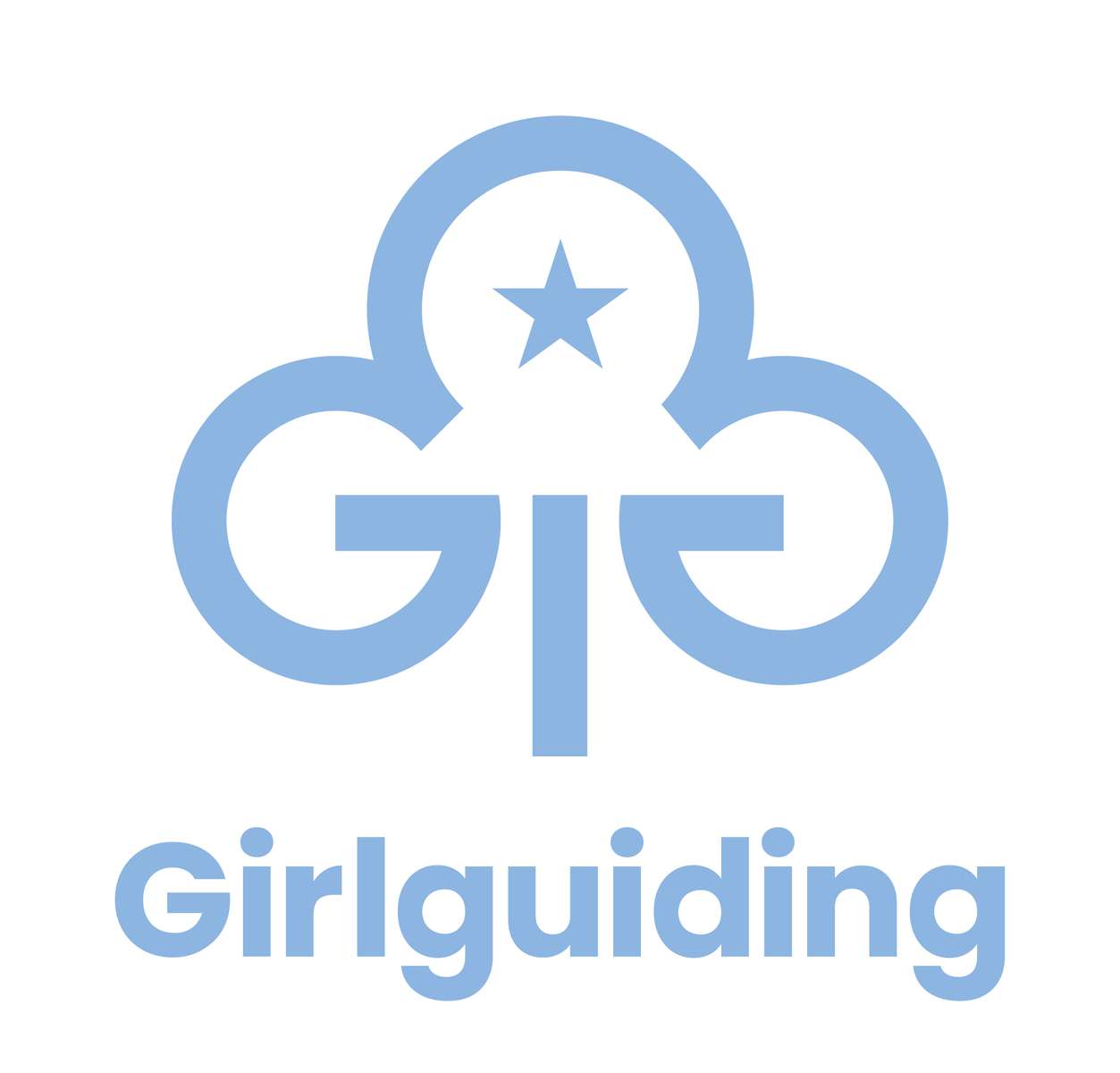 Лого на ръководство за момичета онлайн пъзел