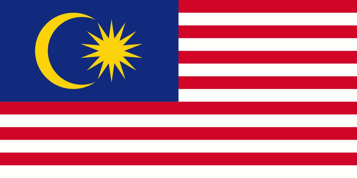 Bendera Malásia puzzle online a partir de fotografia
