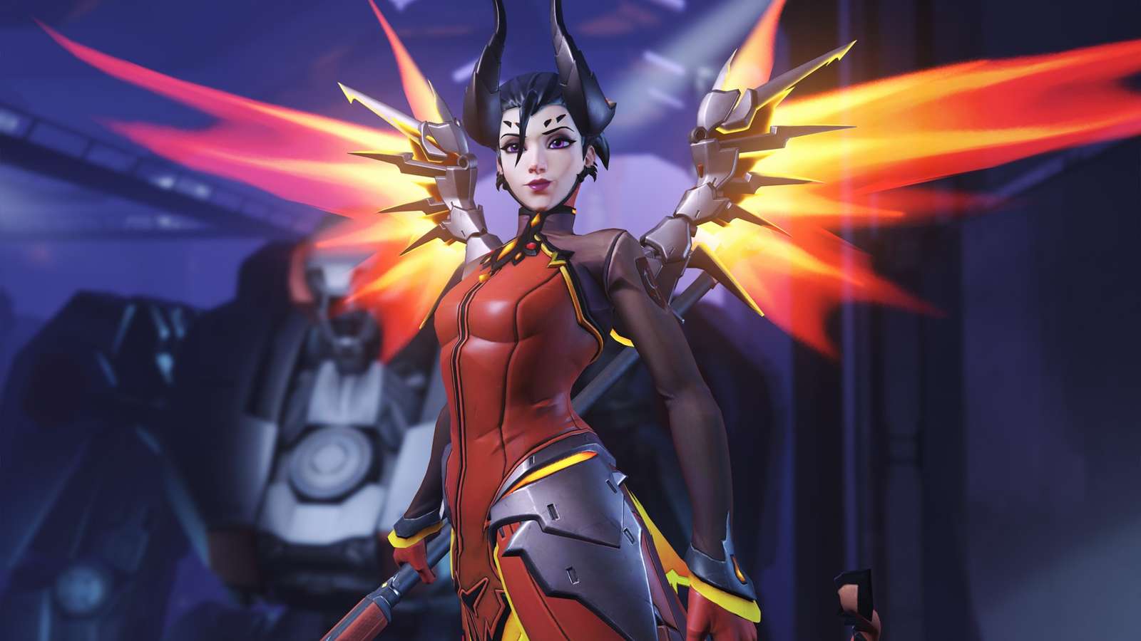 mercy of ow puzzle online from photo