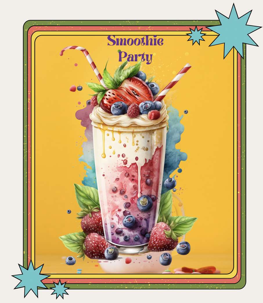Smoothie Party online puzzle