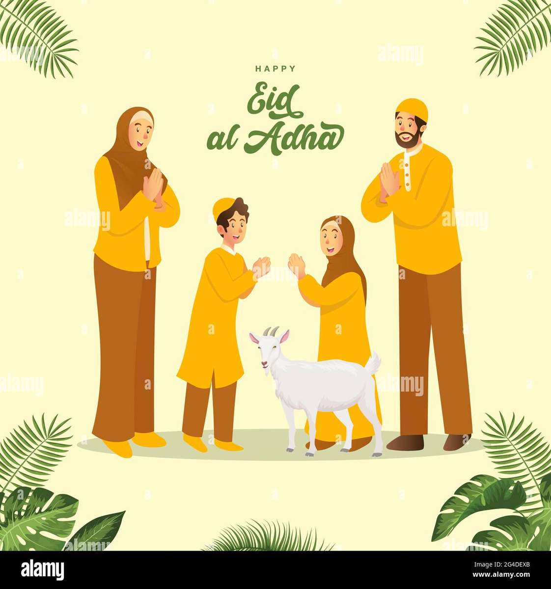 Eid al Adha puzzle online din fotografie