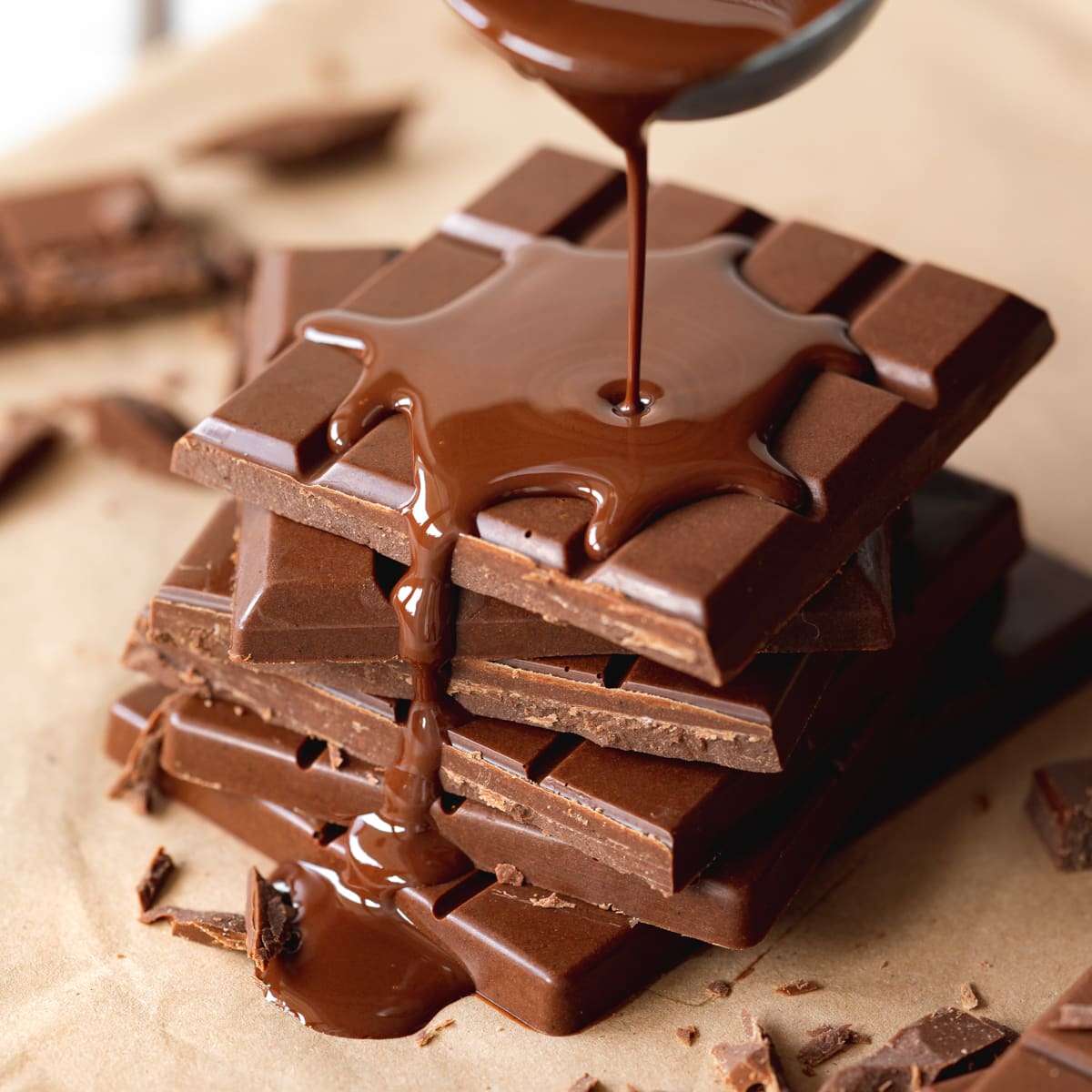 Chocolate puzzle online a partir de fotografia