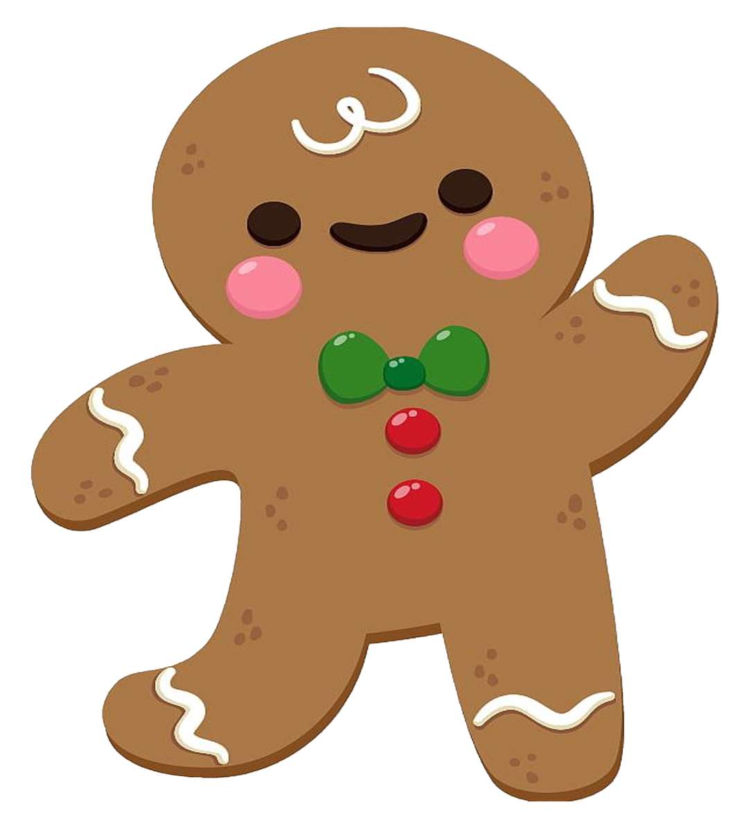 Gingerbread Man online puzzle