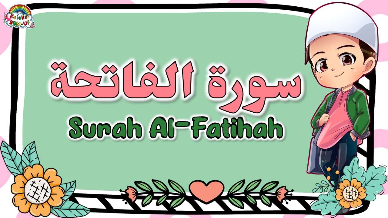 alfatihah pussel online från foto