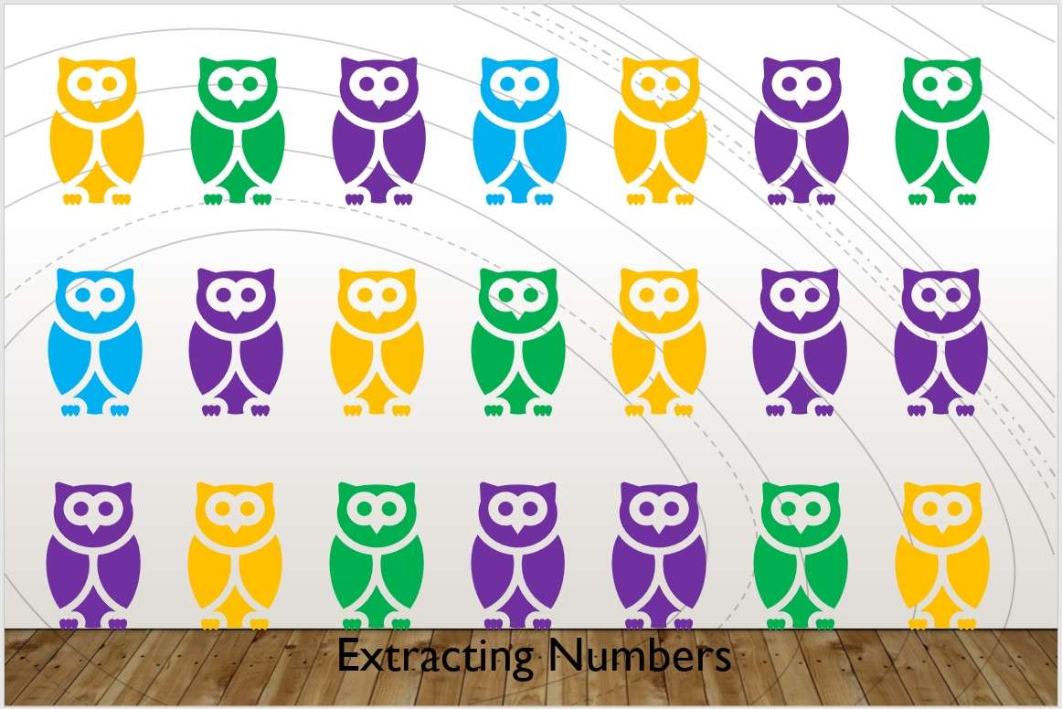 Extracting Numbers puzzle online from photo