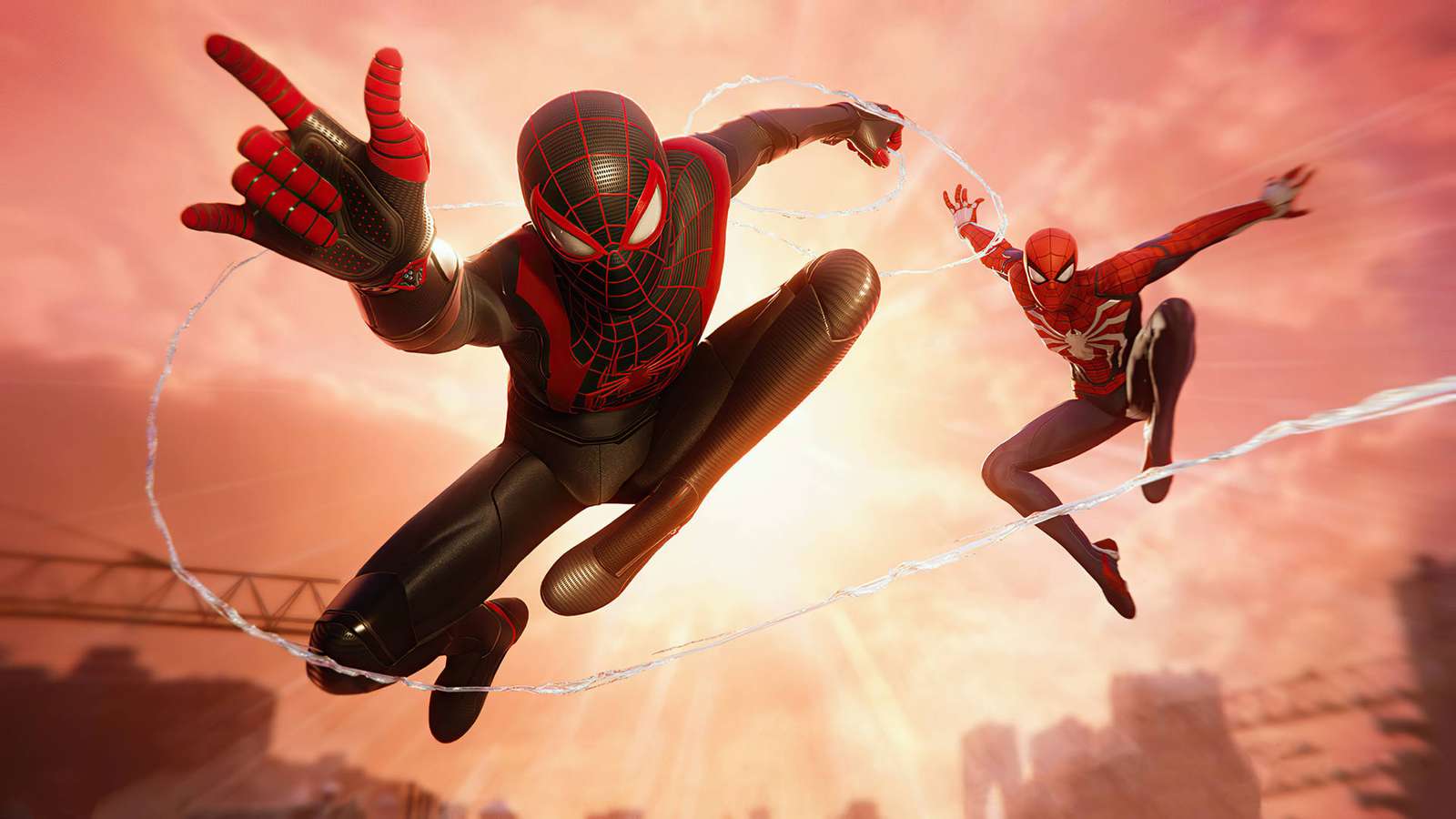 Marvel's Spider-Man: Miles Morales puzzle online from photo