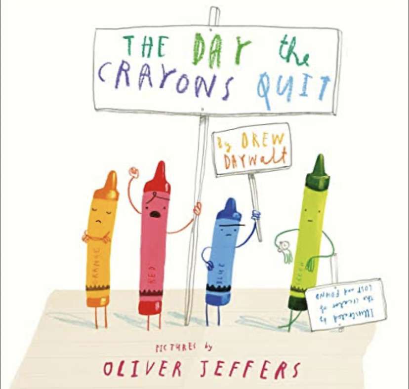 The day the crayons quit online puzzle