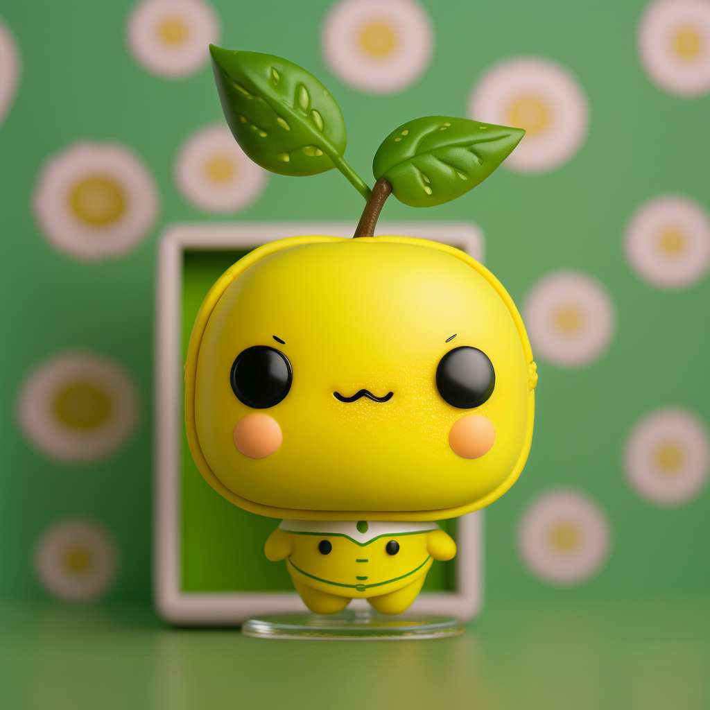 лимонова играчка онлайн пъзел от снимка