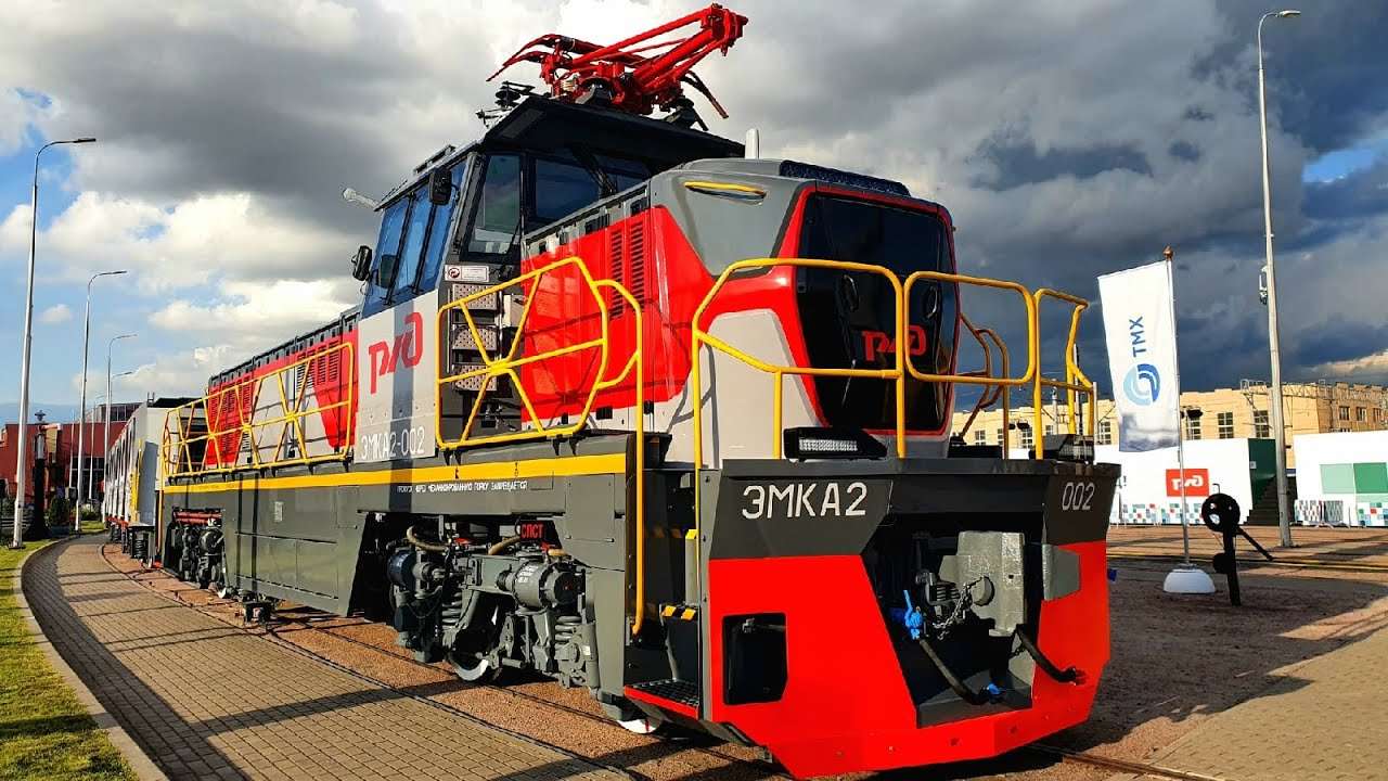 locomotora eléctrica de maniobras rompecabezas en línea