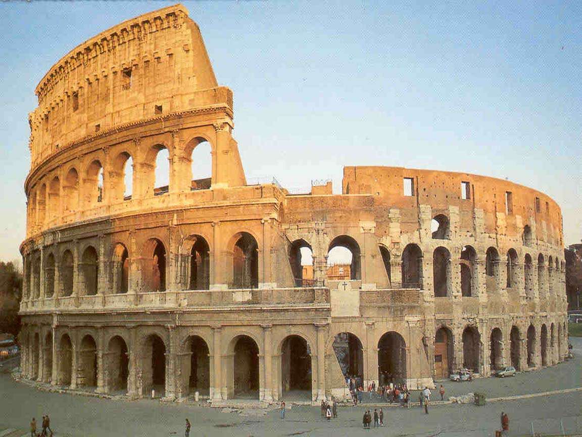 Het Colosseum online puzzel
