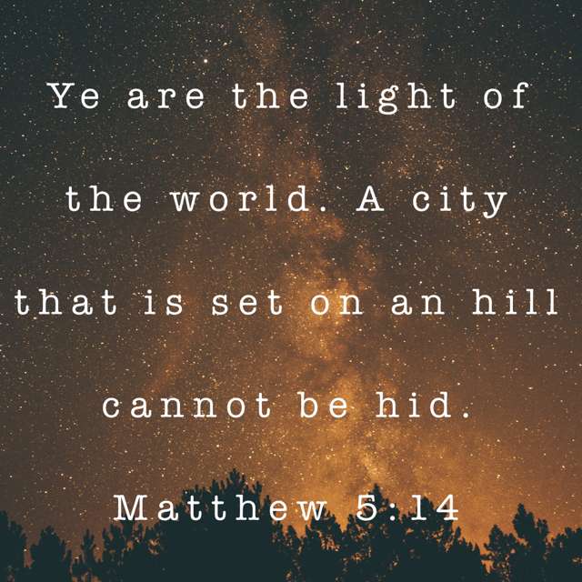 Матвій 5:14 онлайн пазл