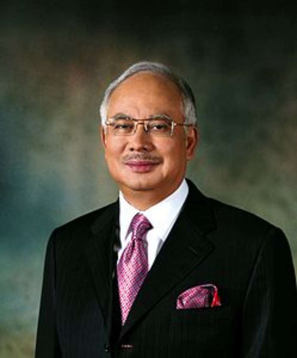 Najib Razak puzzle online a partir de fotografia